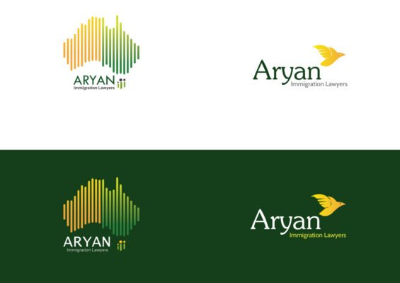 aryan-immigiration-lawyers-logo-design