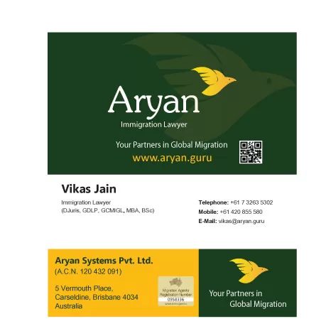 Aryan-Immigiration-Lawyers-Visiting-Card