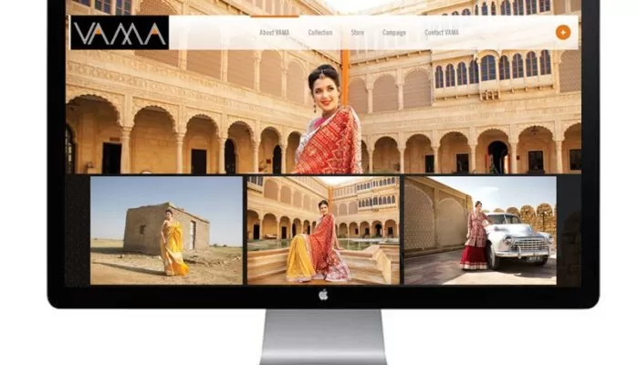 Vama-Branding-Website-Design