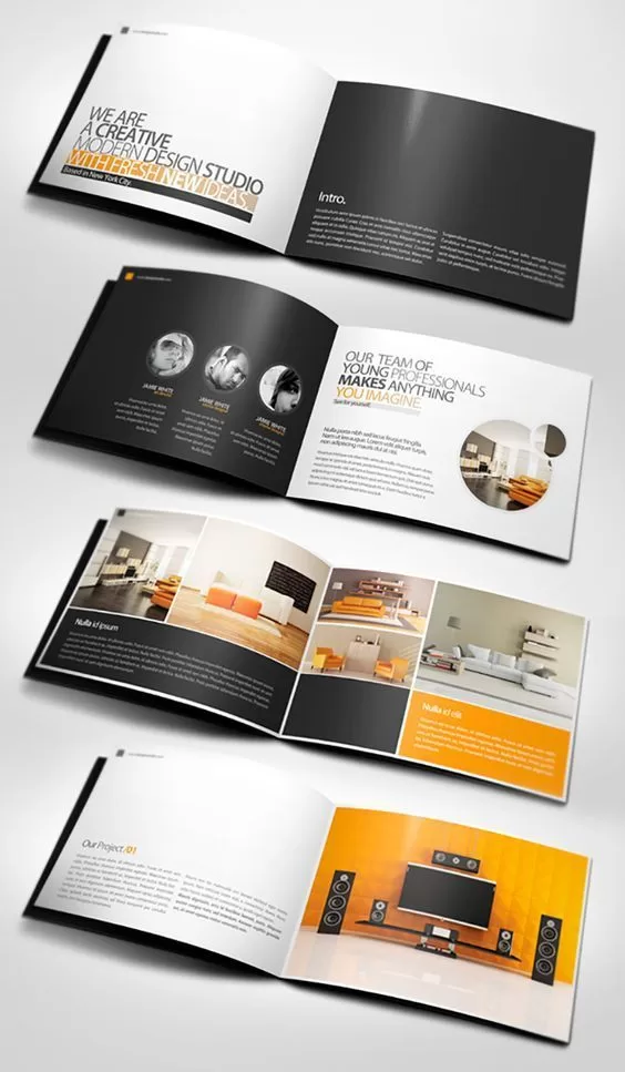 Brochure And Graphic Design