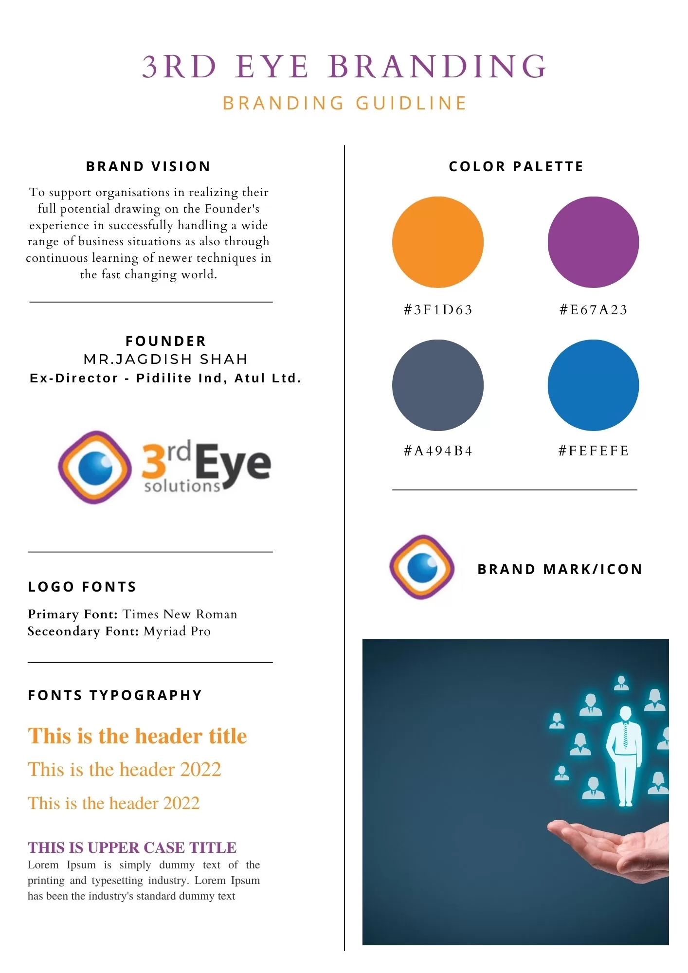 3Rd Eye Solutions Branding
