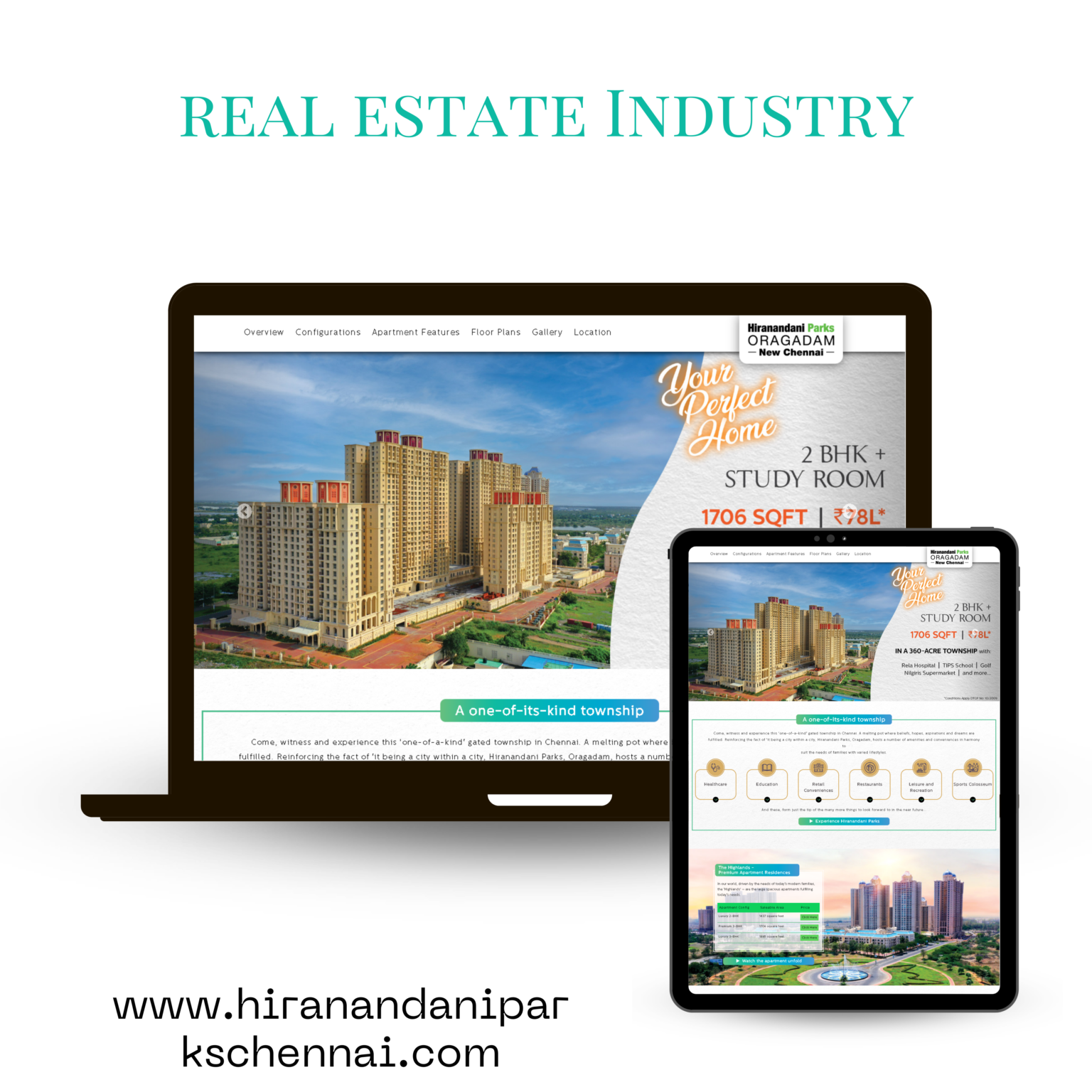 hiranandani parks chennai