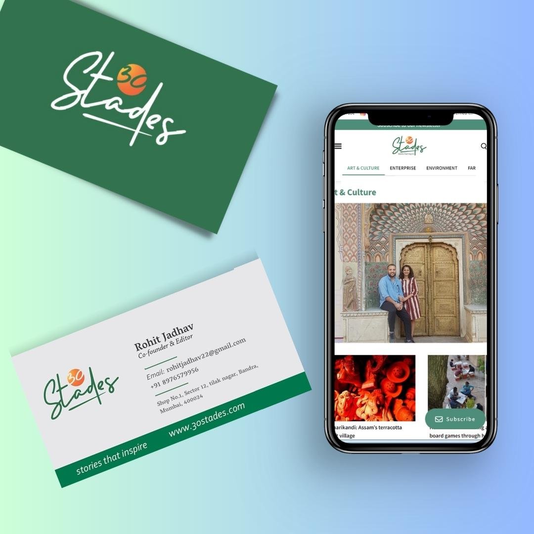 30Stades Branding