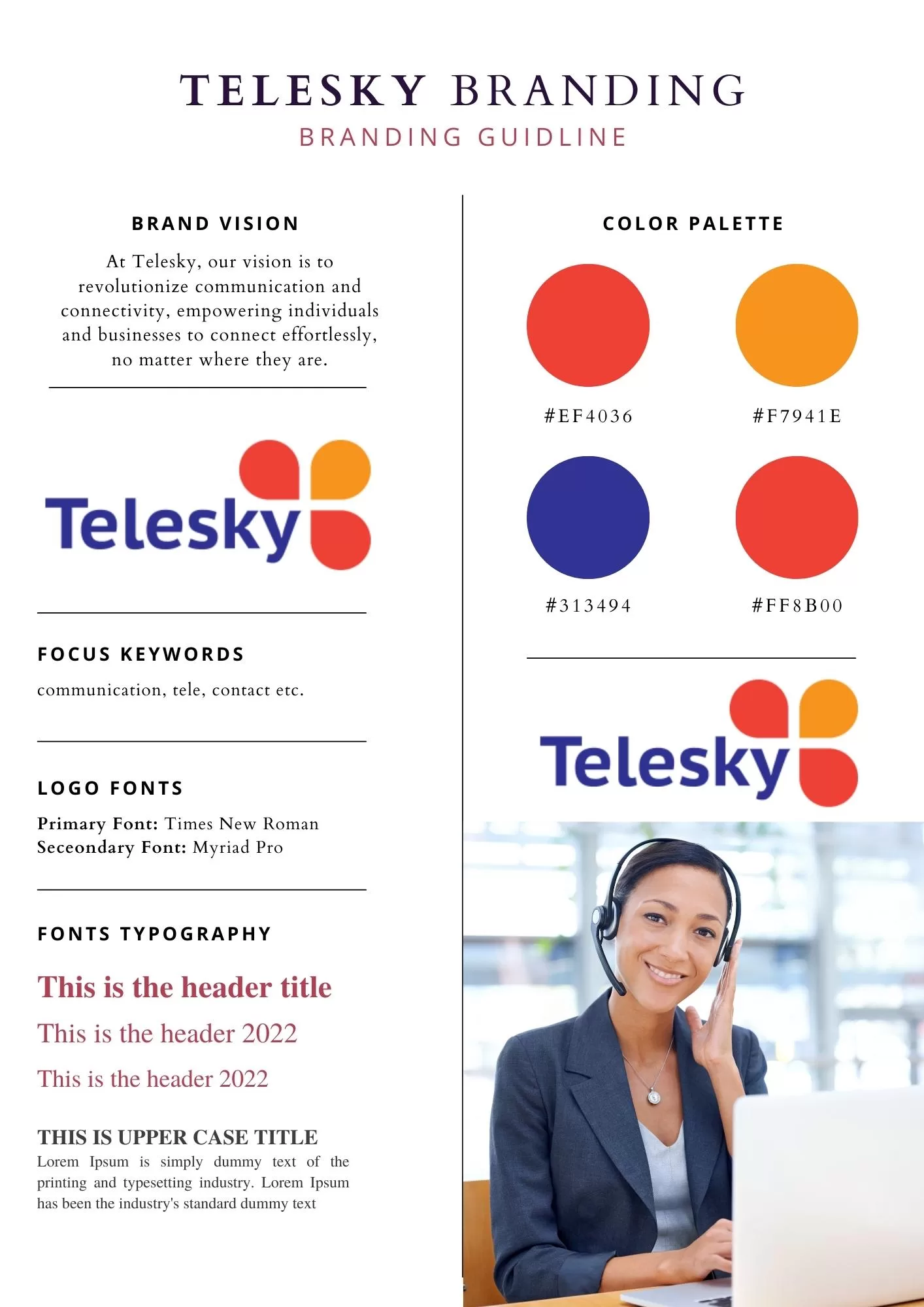 Telesky Branding