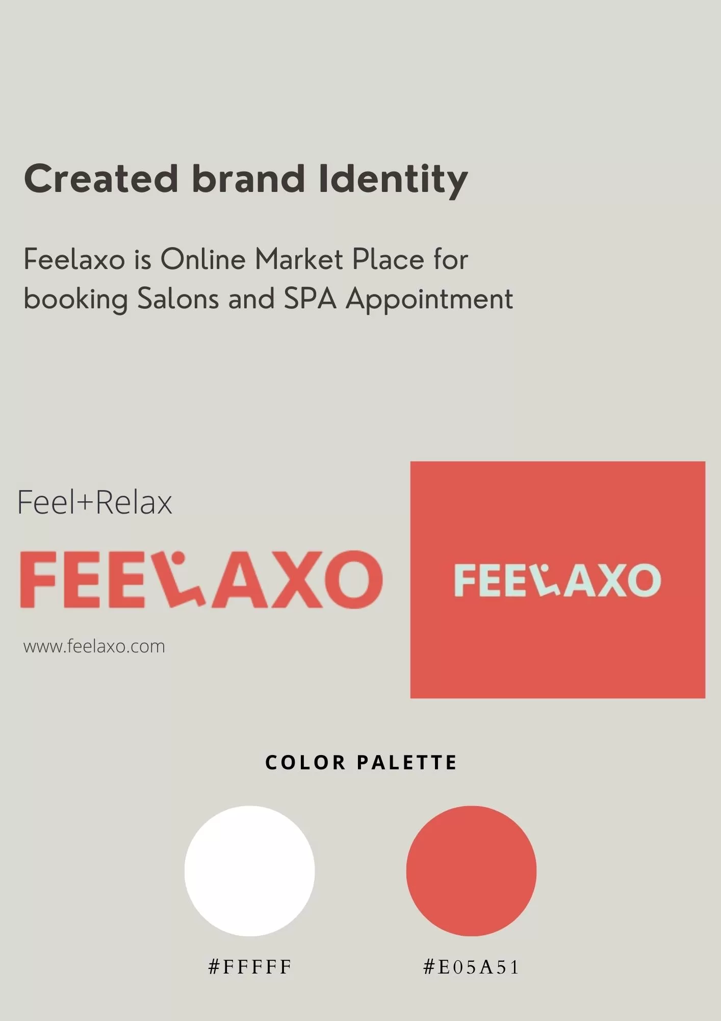 Feelaxo Branding