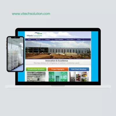 vitechsolution website portfolio