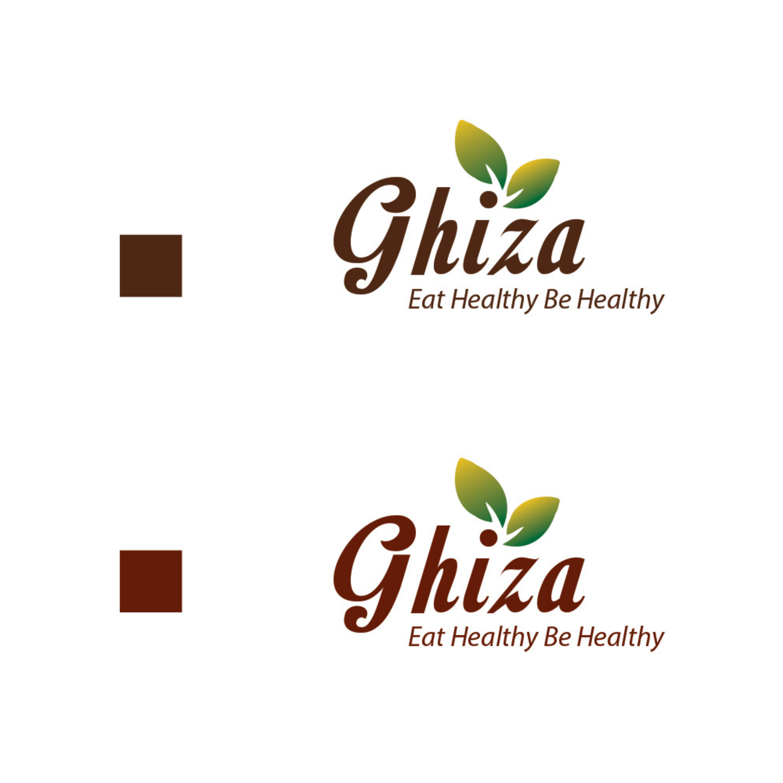 Ghiza Walnuts Logo