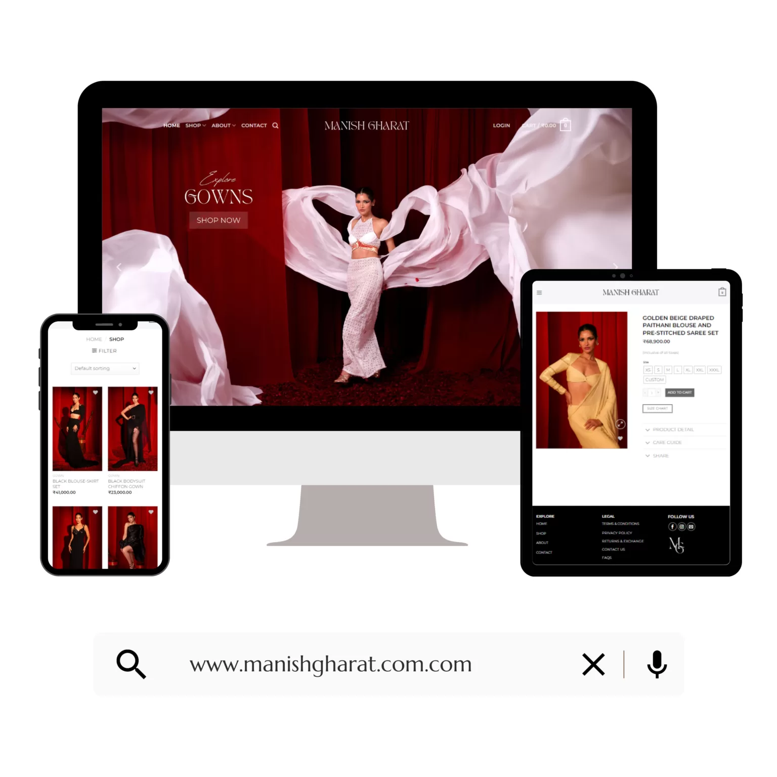 manish gharat website