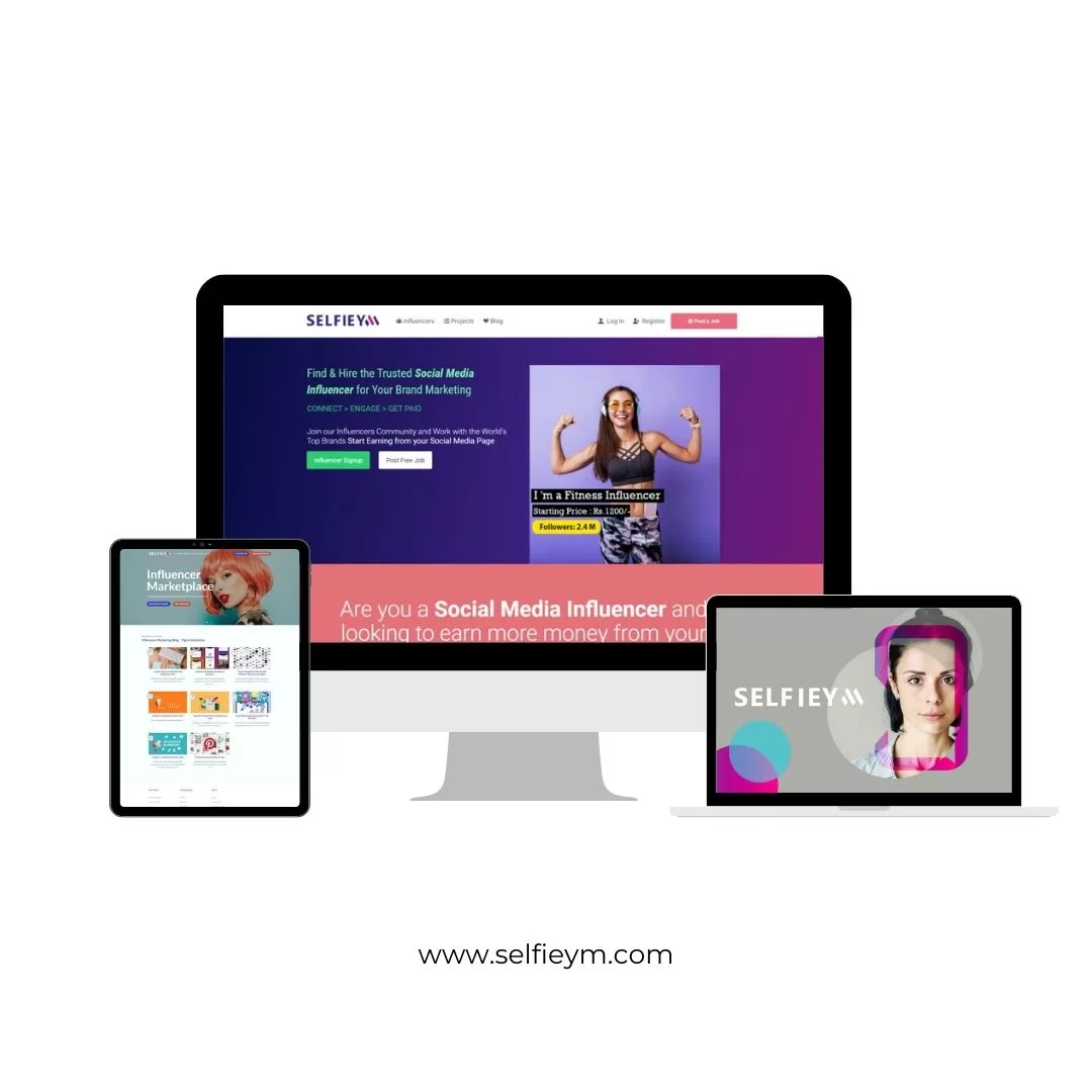 Selfieym Technology Website Portfolio