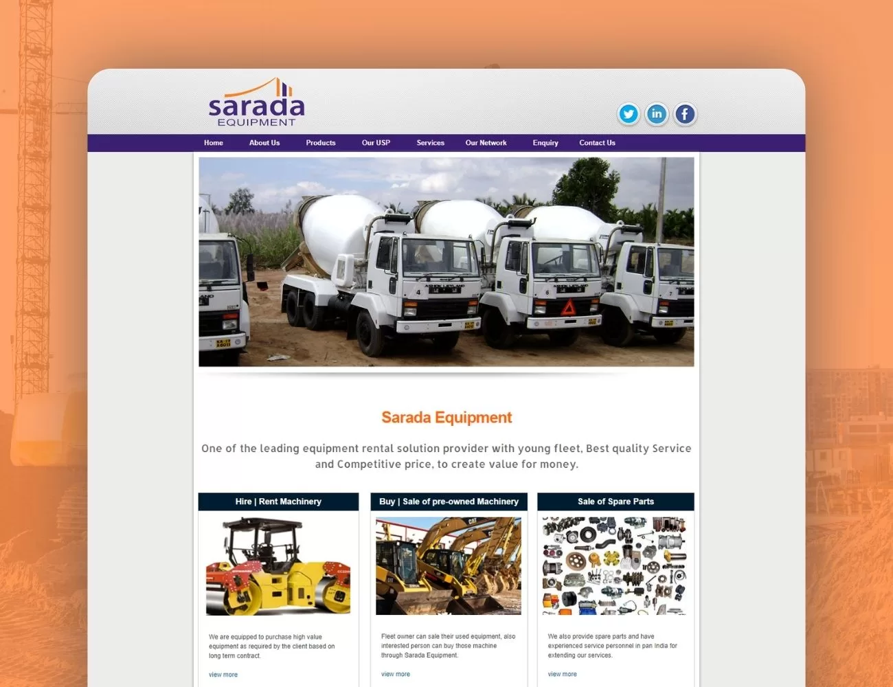 Sarada Equipment