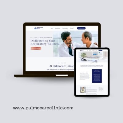 pulmocareclinic.com portfolio