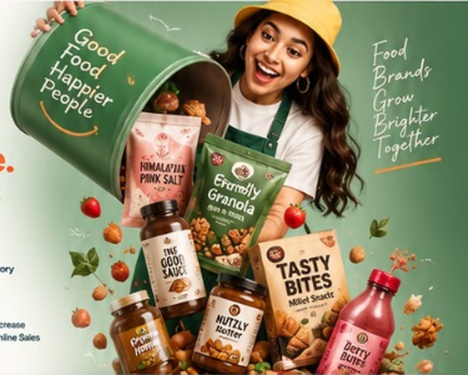 Food and beverage brand campaign