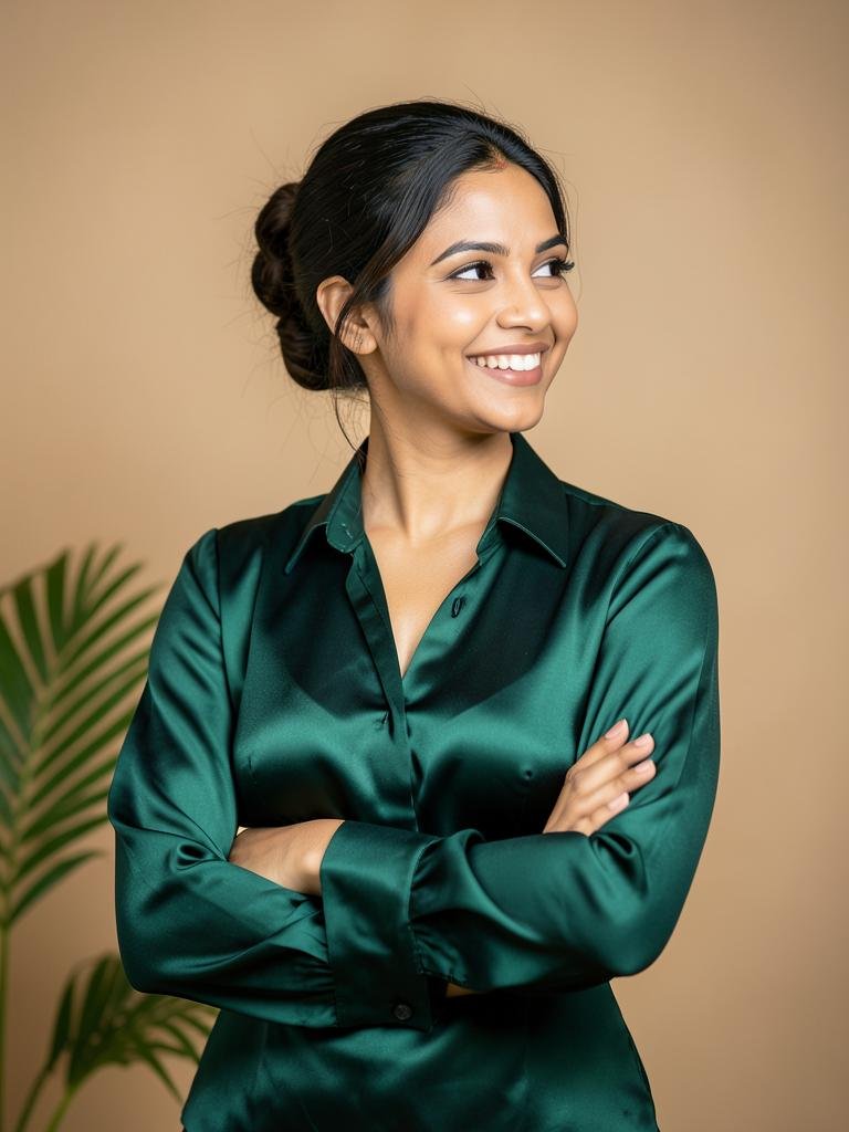 Nestcraft brand strategist smiling