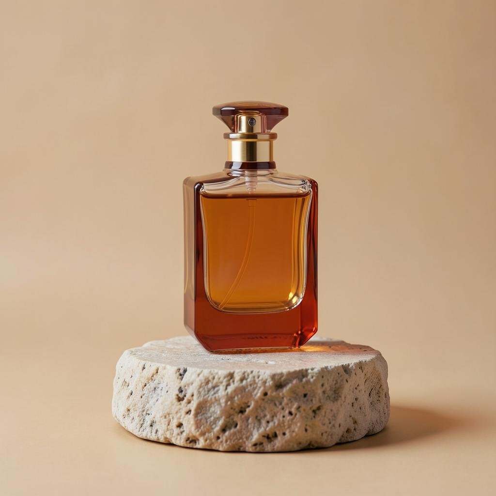 Luxury perfume bottle