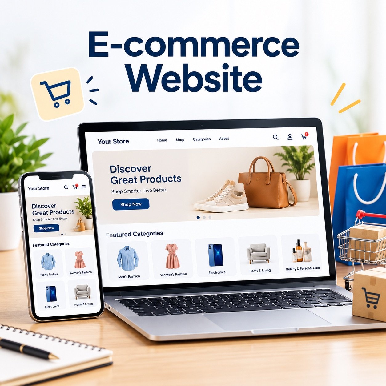 E-commerce website developent company in navi mumbai