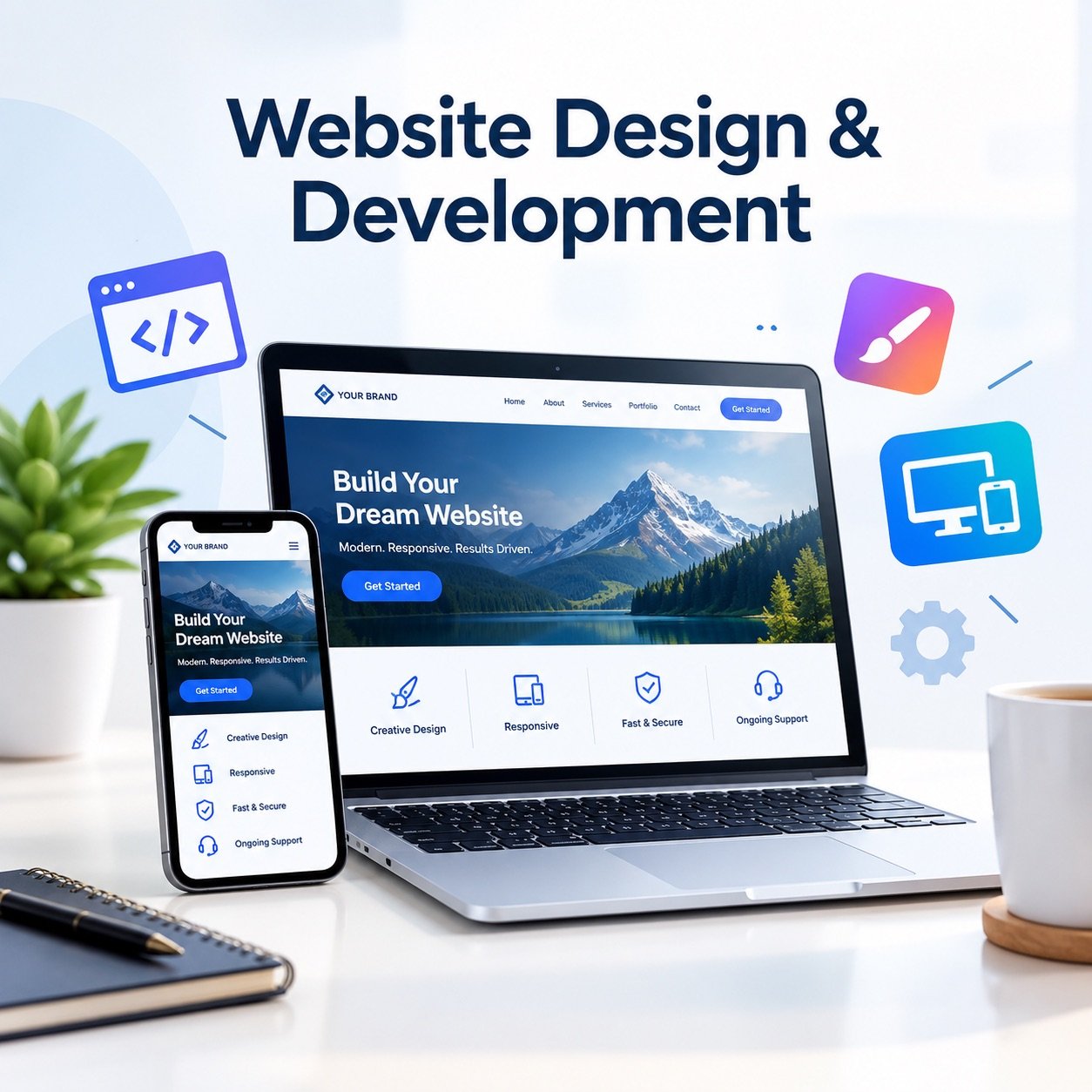 website developent company in navi mumbai